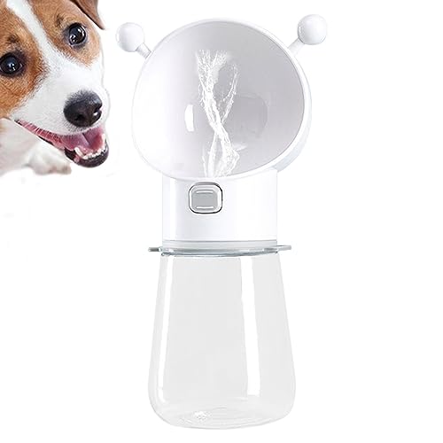 Reiseflasche für Hunde | Tragbarer Wasserspender für Hunde, niedlich, 565 ml, Wassernapf für Haustiere im Freien, Wandern, Reisen, Schüssel Bellv von bellv