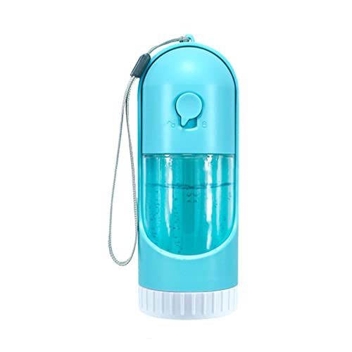 Tragbarer Wassernapf für Hunde, 2 in 1 Design Hund Reisezubehör, auslaufsicheres Hundezubehör für kleine Hunde zum Trinken und Essen, Spazierengehen und Wandern Bellv von bellv