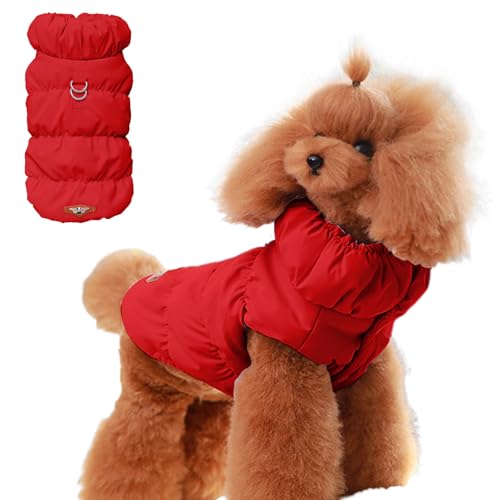 Warme Hundemantel, Baumwollpullover, Jacke, Mantel, gemütliche Oesie Overalls Kleidung Kleidung Kleidung für kleine Hunde Bellv von bellv