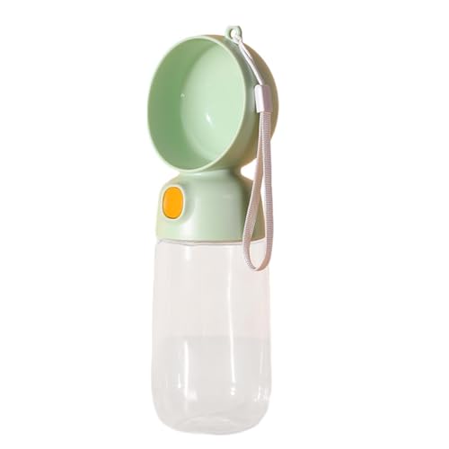 Wasserflasche für Hunde | Outdoor Katze Wasserflasche | Auslaufsicherer tragbarer Welpen-Wasserspender mit Trink-Futterspender für Haustiere Outdoor Walking Wandern Reisen Bellv von bellv