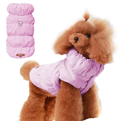 Winter-Hundekleidung – Baumwoll-Pullover, Jacke, Mantel, winddicht, Hunde-Wintermantel, Hundekleidung, gemütliche Schneejacke, Weste für Welpen, kleine, mittelgroße und große Hunde Bellv von bellv