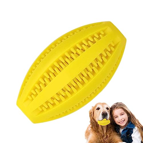 bellv Hunde-Puzzle-Kauspielzeug, super Hundespielzeug, robustes Kauspielzeug für Hunde, geistige Stimulation, Gummiball, Hundespielzeug, Form zum Spielen, für große Hunde, kleine Hunde, Welpen, Katzen von bellv