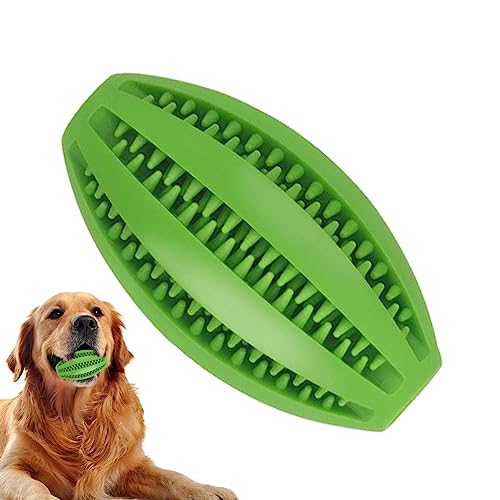 bellv Spielzeug für Welpen, interaktiver Leckerli-Spender, Super Dog Toys Tough Chew für Hunde, zum Kauen von Backenzähnen aus Gummi für kleine, mittlere und große Hunde von bellv