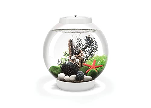 biOrb Classic 15 MCR weiß - Tabletop Aquarium für Elegante Designvarianten, mit patentiertem Filtersystem von biOrb