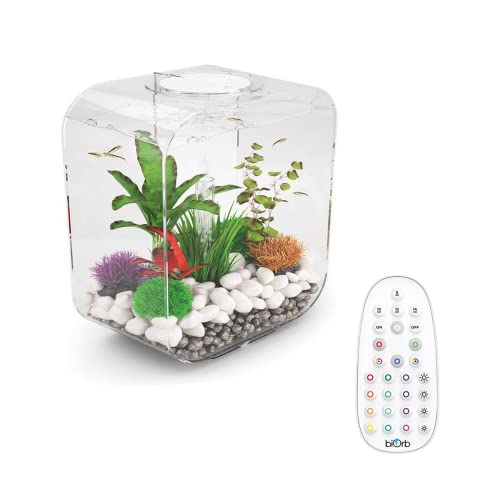 biOrb Life 30 MCR transparentes Aquarium mit Acrylmaterial und patentiertem Filtersystem für Fische von biOrb