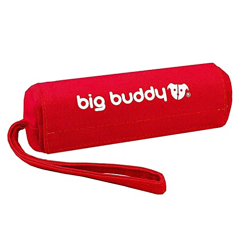 big buddy® Futterdummy für Hunde | Apportierbeutel, Futterbeutel, Hundetraining, Agility Training, Hundeerziehung, Dummy für leckerlies - extrem strapazierfähiger von big buddy