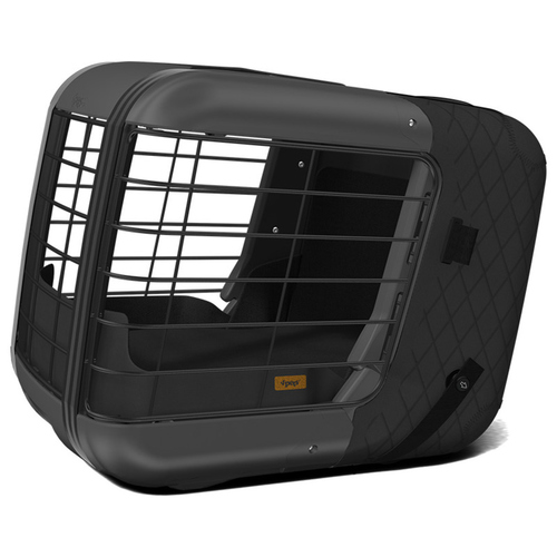 4pets Transportbox Caree Black Series 4pets Transportbox Caree Black Series