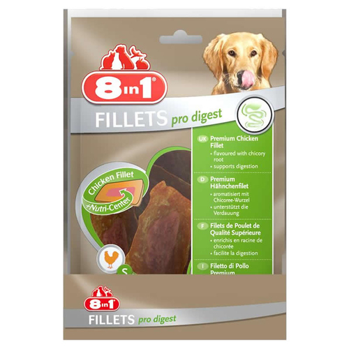 8in1 Fillets Pro Digest 80 g 8in1 Fillets Pro Digest 80 g