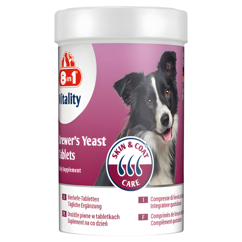 8in1 Vitality Bierhefe - 260 Stück 8in1 Vitality Bierhefe - 260 Stück
