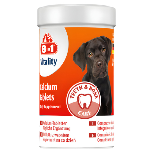 8in1 Vitality Calcium - 155 Stück 8in1 Vitality Calcium - 155 Stück