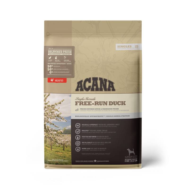 ACANA Dog Free-Run Duck 6kg von Acana