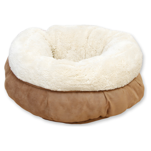 AFP Donut Lambswool für Hunde beige AFP Donut Lambswool für Hunde beige