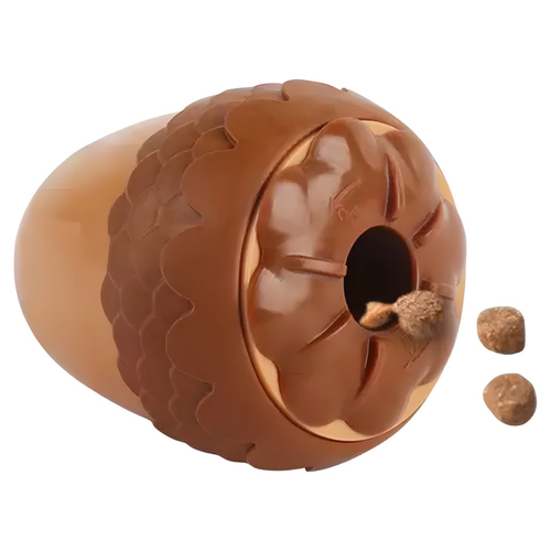 AFP Happy Holidays Tannenzapfen Snackspender für Katzen AFP Happy Holidays Tannenzapfen Snackspender für Katzen