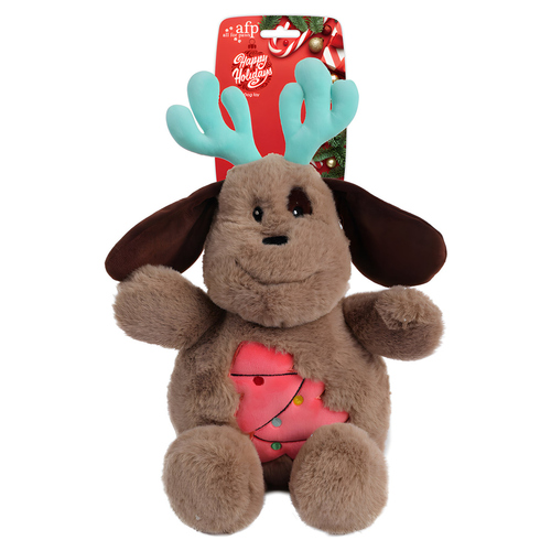 AFP Hundespielzeug Happy Holidays Geschenk Hund AFP Hundespielzeug Happy Holidays Geschenk Hund