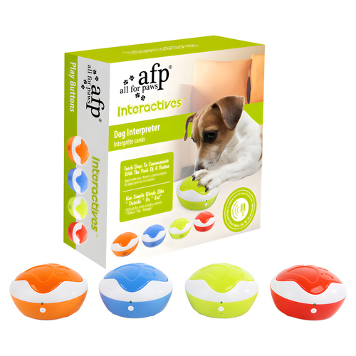 AFP Intelligenzspielzeug Interactives Puppy Interpreter AFP Intelligenzspielzeug Interactives Puppy Interpreter