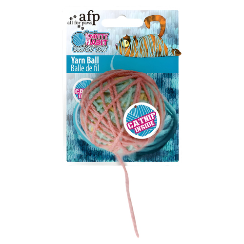 AFP Katzenspielzeug Knotty Habit Ball aus Garn AFP Katzenspielzeug Knotty Habit Ball aus Garn