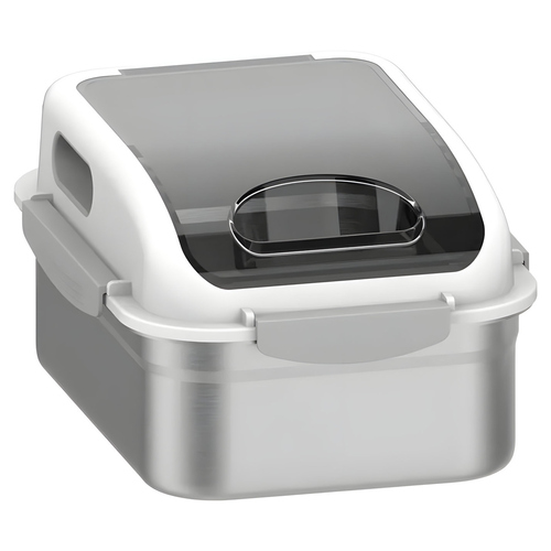 AFP Stainless Steel Pet Food Container AFP Stainless Steel Pet Food Container