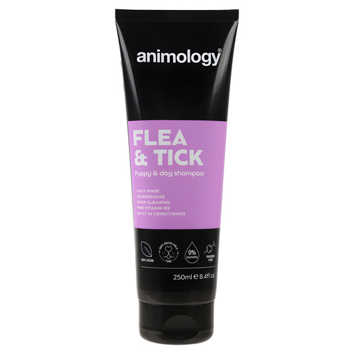 Animology Floh- und Zecken Hundeshampoo 250 ml Animology Floh- und Zecken Hundeshampoo 250 ml