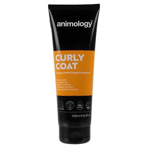 Animology Hundeshampoo Curly Coat 250 ml Animology Hundeshampoo Curly Coat 250 ml
