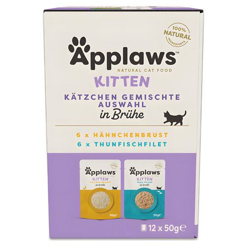 Applaws Multipack Kitten Selection 12 x 50 g Applaws Multipack Kitten Selection 12 x 50 g