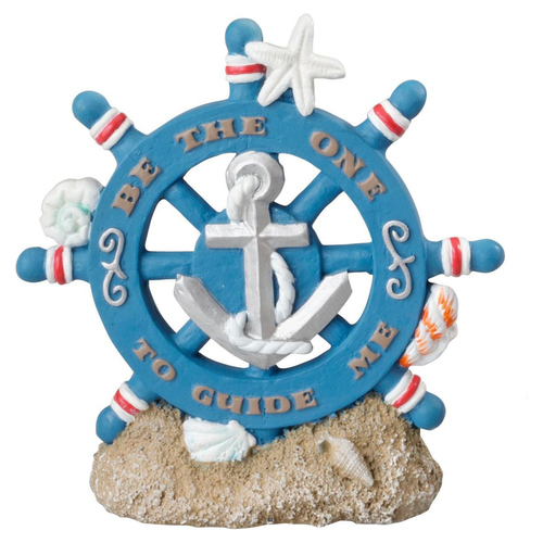 Aqua Della Aquariendekoration Schiffsruder Aqua Della Aquariendekoration Schiffsruder