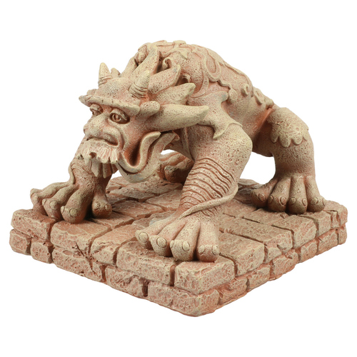 Aqua Della Aquarium Dekoration Zodiac Ochse, Größe: L Aqua Della Aquarium Dekoration Zodiac Ochse, Größe: L