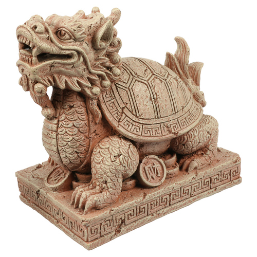 Aqua Della Aquarium Dekoration Zodiac Schildkröte, Größe: L Aqua Della Aquarium Dekoration Zodiac Schildkröte, Größe: L