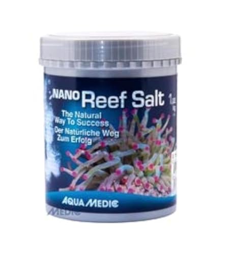 Aqua Medic Reef Salt Nano Wasseraufbereitung für Aquarien, 1020 g von AQUAMEDIC