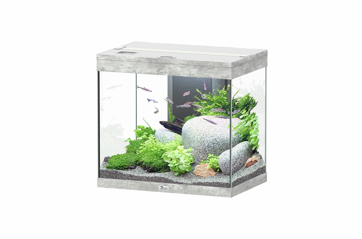 Aquatlantis Splendid 110 Aquarium-Set Steinoptik