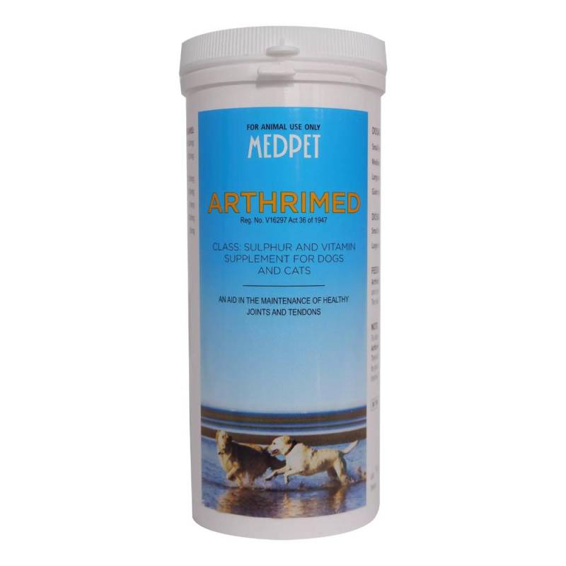 Arthrimed Tablets For Cats And Dogs 30 Tablets