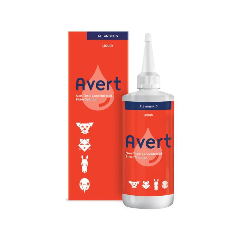 Avert Bitter Solution For Dogs 100 Ml