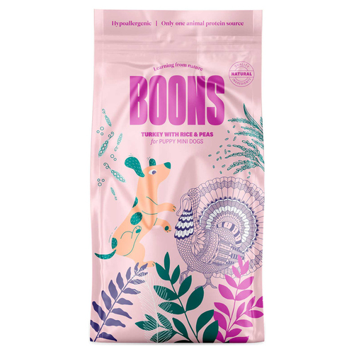 BOONS Mini Puppy Pute 2 kg BOONS Mini Puppy Pute 2 kg