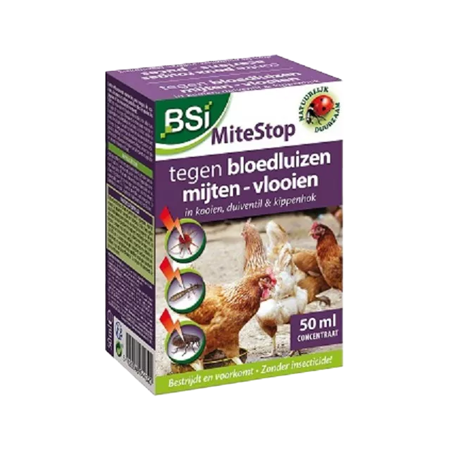 BSI MiteStop Starter Kit - Konzentrat und Drucksprüher von BSI