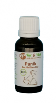 Bachblüten Bio - Panik 20ml