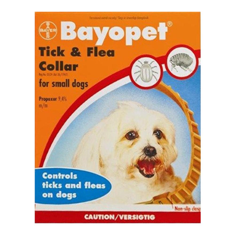 Bayopet Tick & Flea Collar For Small Dogs 1 Pack