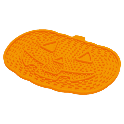 Beeztees Halloween Leckmatte Kürbis Beeztees Halloween Leckmatte Kürbis