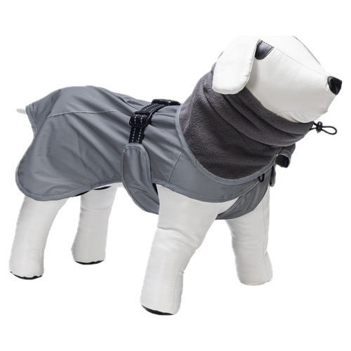 Beeztees Hunde-Regenmantel Caro reflektierend, Rückenlänge: 40 cm Beeztees Hunde-Regenmantel Caro reflektierend, Rückenlänge: 40 cm