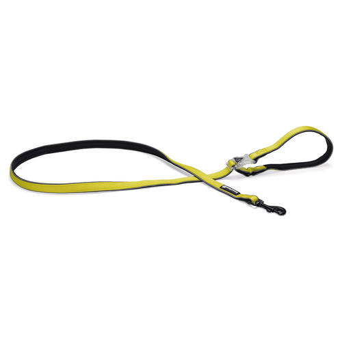 Beeztees Hundeleine LED Parinca Premium gelb, Maße: 150 cm / 20 mm Beeztees Hundeleine LED Parinca Premium gelb, Maße: 150 cm / 20 mm