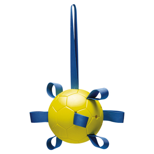 Beeztees Hundespielzeug Fetch Ball Power aus Gummi gelb Beeztees Hundespielzeug Fetch Ball Power aus Gummi gelb