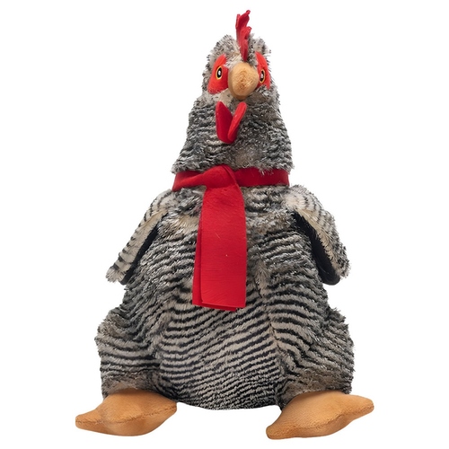 Beeztees Hundespielzeug Osterhuhn Henny aus Plüsch grau Beeztees Hundespielzeug Osterhuhn Henny aus Plüsch grau