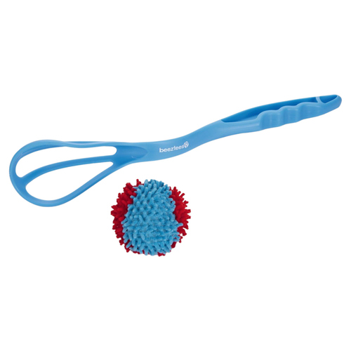 Beeztees Hundespielzeug Schleuder + Splashball blau Beeztees Hundespielzeug Schleuder + Splashball blau