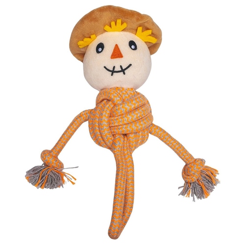 Beeztees Hundespielzeug Vogelscheuche Spud aus Plüsch beige Beeztees Hundespielzeug Vogelscheuche Spud aus Plüsch beige