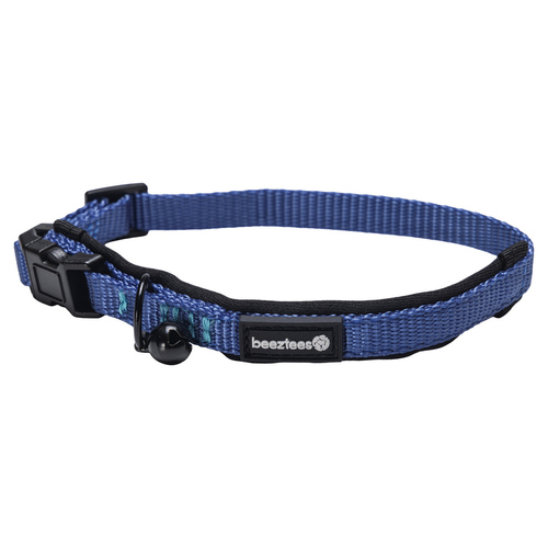 Beeztees Katzenhalsband Parinca aus Nylon blau Beeztees Katzenhalsband Parinca aus Nylon blau