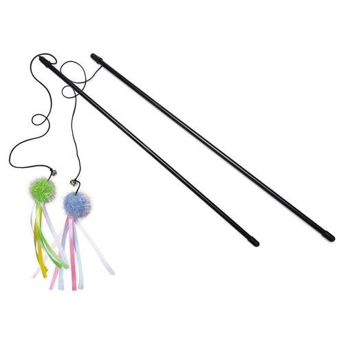 Beeztees Katzenspielzeug Angel Ball mit Bändern Beeztees Katzenspielzeug Angel Ball mit Bändern