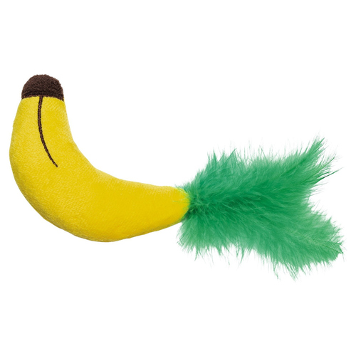 Beeztees Katzenspielzeug Dschungel Banane gelb Beeztees Katzenspielzeug Dschungel Banane gelb