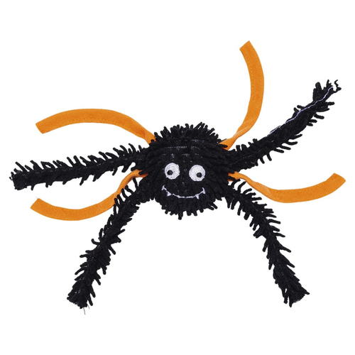 Beeztees Katzenspielzeug Halloween Spinne orange/schwarz Beeztees Katzenspielzeug Halloween Spinne orange/schwarz