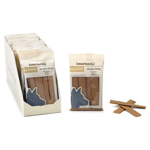 Beeztees Kaustreifen Huhn 150 g - 16 Stück / Sparpaket Beeztees Kaustreifen Huhn 150 g - 16 Stück / Sparpaket