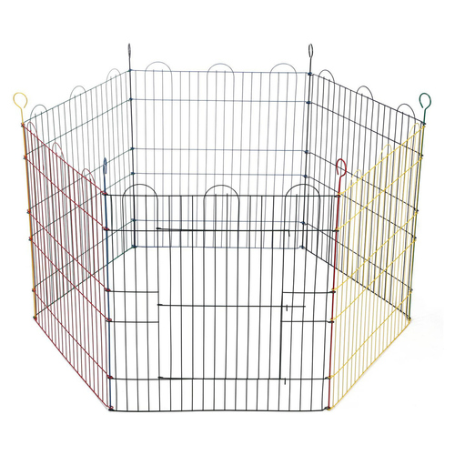 Beeztees Minifreigehege 6-teilig Beeztees Minifreigehege 6-teilig