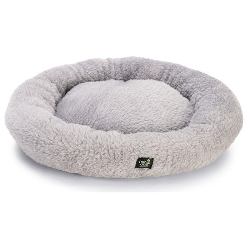 Beeztees Minus One rundes Katzenliegebett Quinty hellgrau Beeztees Minus One rundes Katzenliegebett Quinty hellgrau