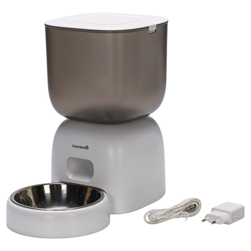 Beeztees Smart Feeder Chris aus Kunststoff weiß Beeztees Smart Feeder Chris aus Kunststoff weiß